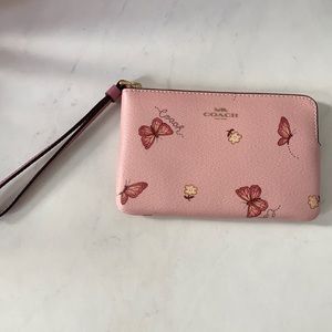 Coach Wristlet Wallet